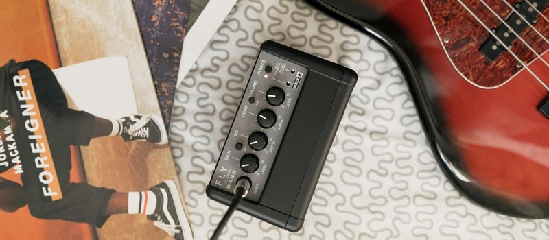 Blackstar مضخم صوت بيز ميني مدمج 3-3 واط 1x3 بوصة مع 2 قناة ومخرج خط محاكى - أسود - Image 5